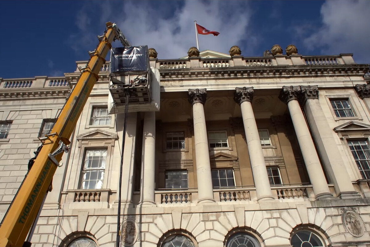 Thomann-Hanry at Somerset House thumbnail