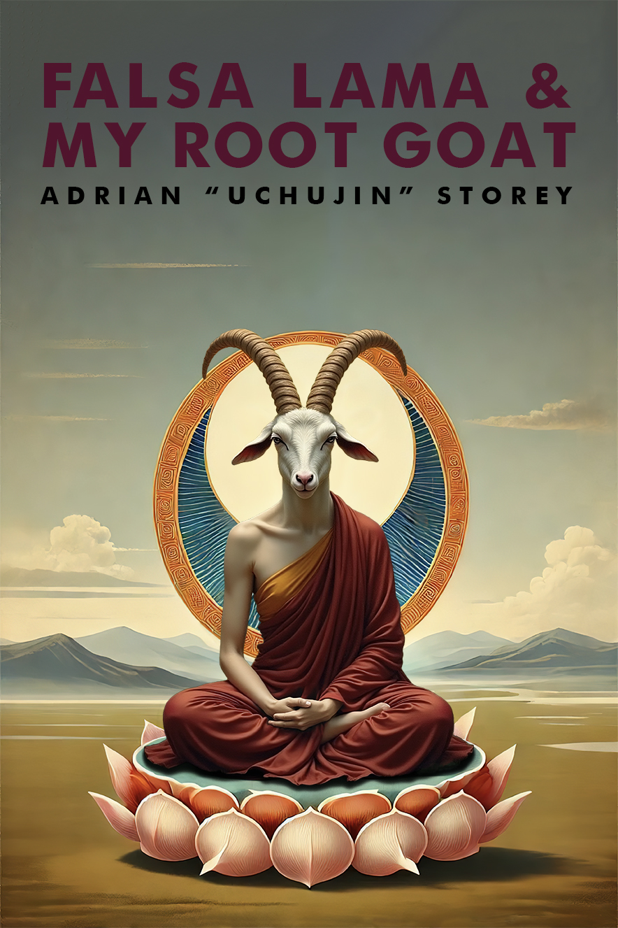 Cover of Falsa Lama & My Root Goat by Adrian Storey