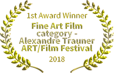 Alexandre Trauner Art Film Festival, First Award, Fine Art Film, 2018