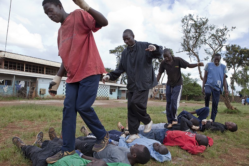 Kibera Olympic Boxing Team photo series thumbnail