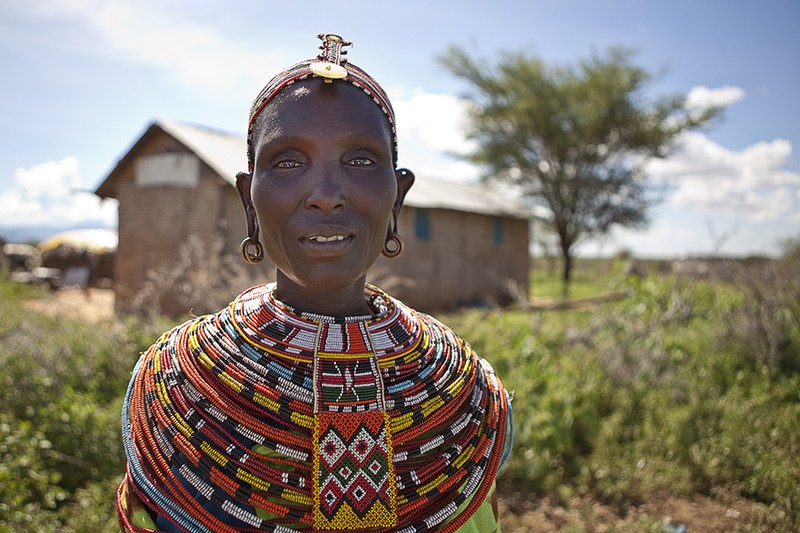 Turkana / Samburu Women photo series thumbnail